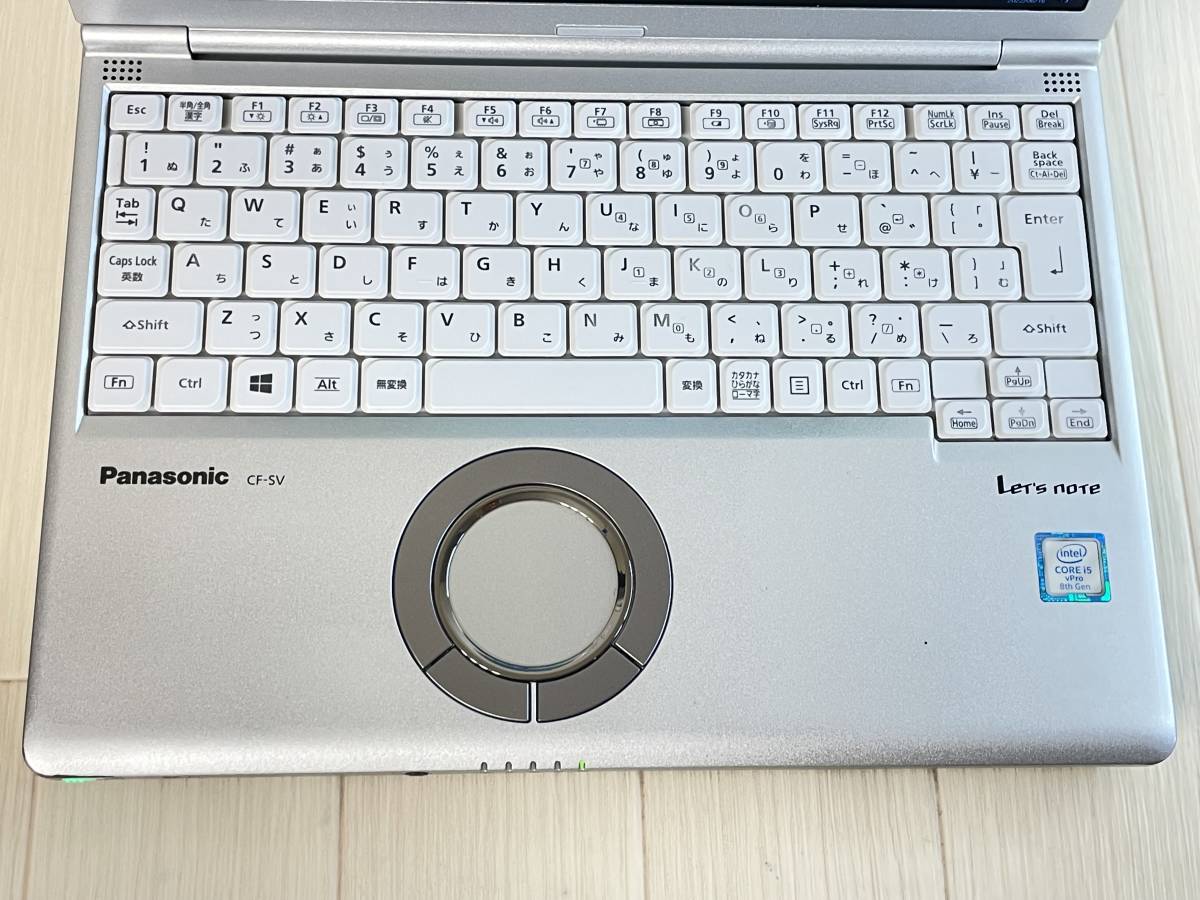 131)パナソニック CF-SV7 /i5-8350U/8GB/256GB-