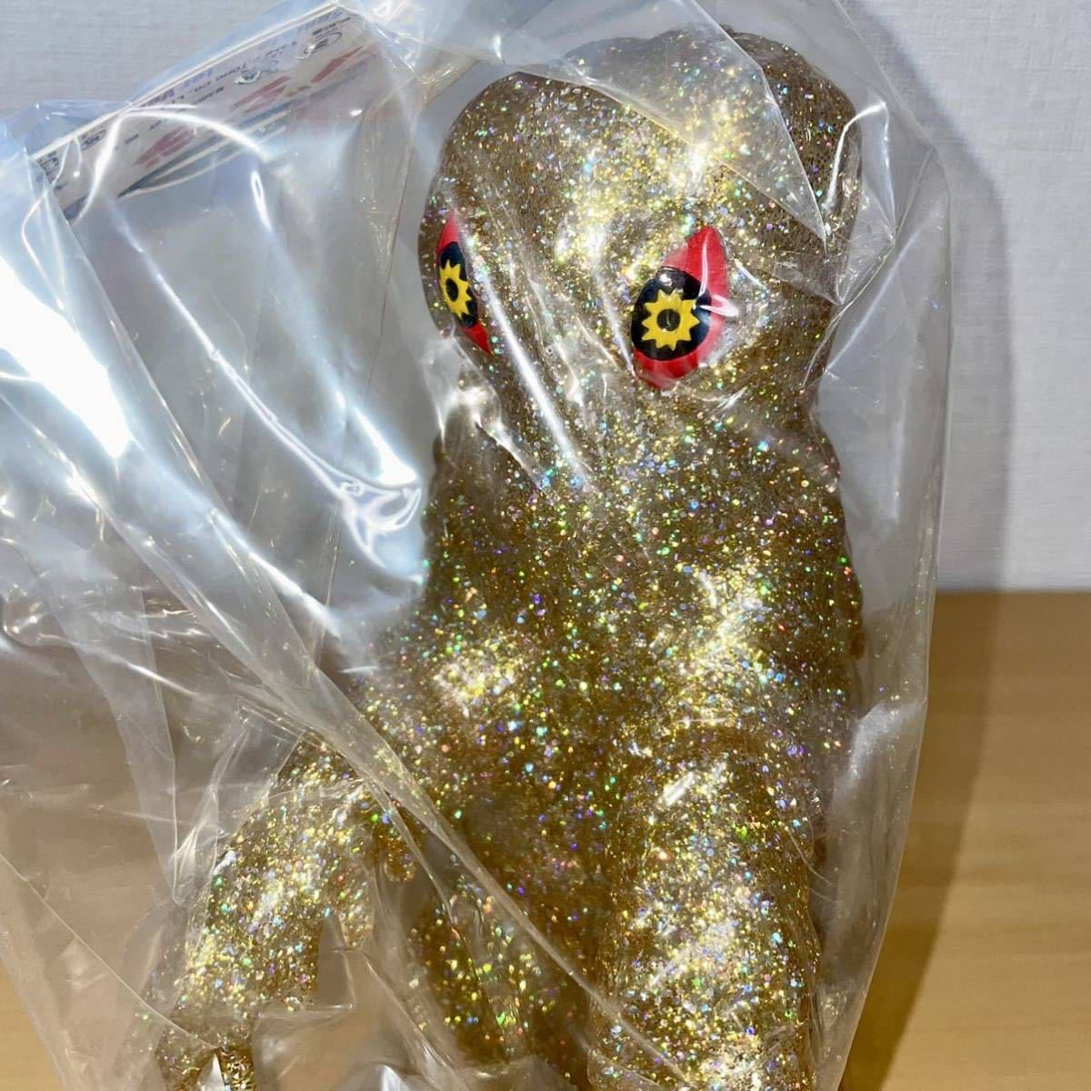 赤目 ヘドラ 350 A Type Gold Sparkle Red Eyes ゴールド 金ラメ 赤目 ヘドラ 350 A Type Gold Sparkle Red Eyes ゴールド 金ラメ