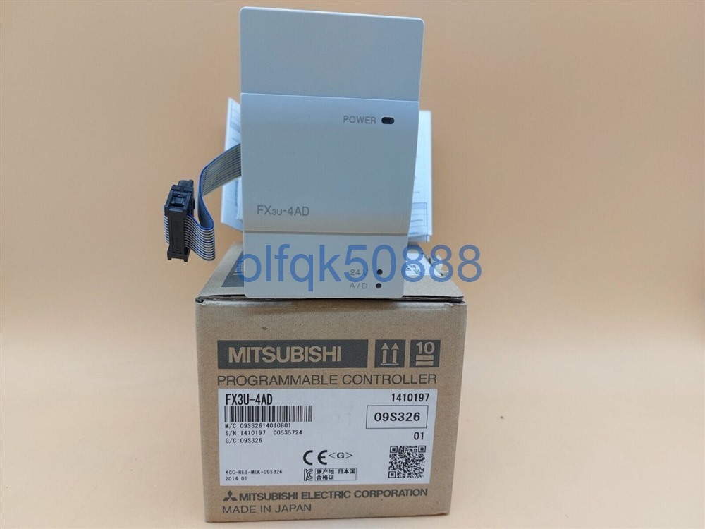 新品☆東京発☆引取可】 MITSUBISHI/三菱 電機 AD変換/アナログ入力