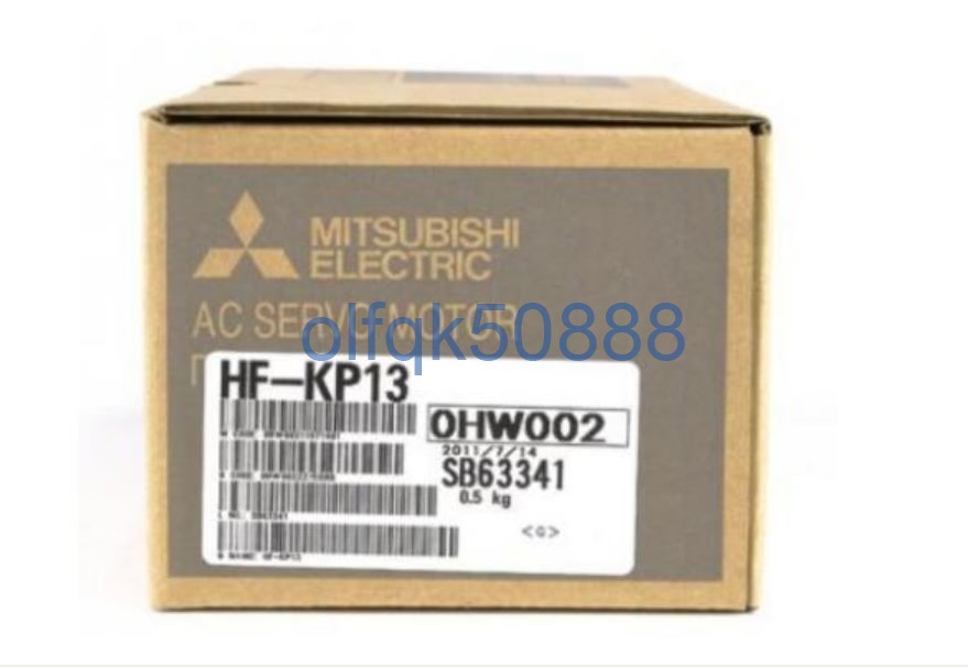 1周年記念イベントが 新品 MITSUBISHI 三菱 HG-SR52サーボモーター
