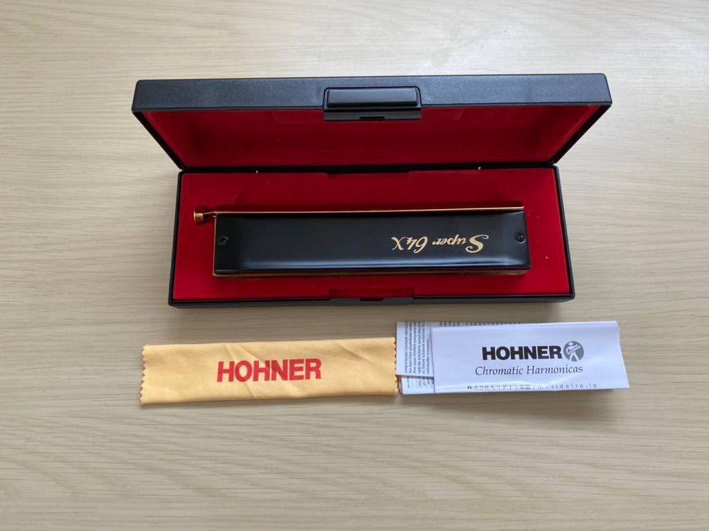 HOHNER ホーナー クロマチックハーモニカ Super64x スーパー64x www