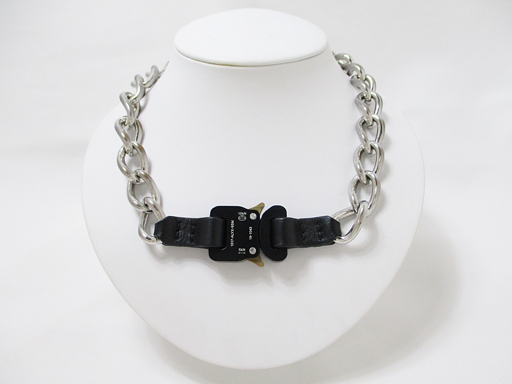 21-3170【品】1017-ALYX-9SM アリクス チェーンネックレス シルバー