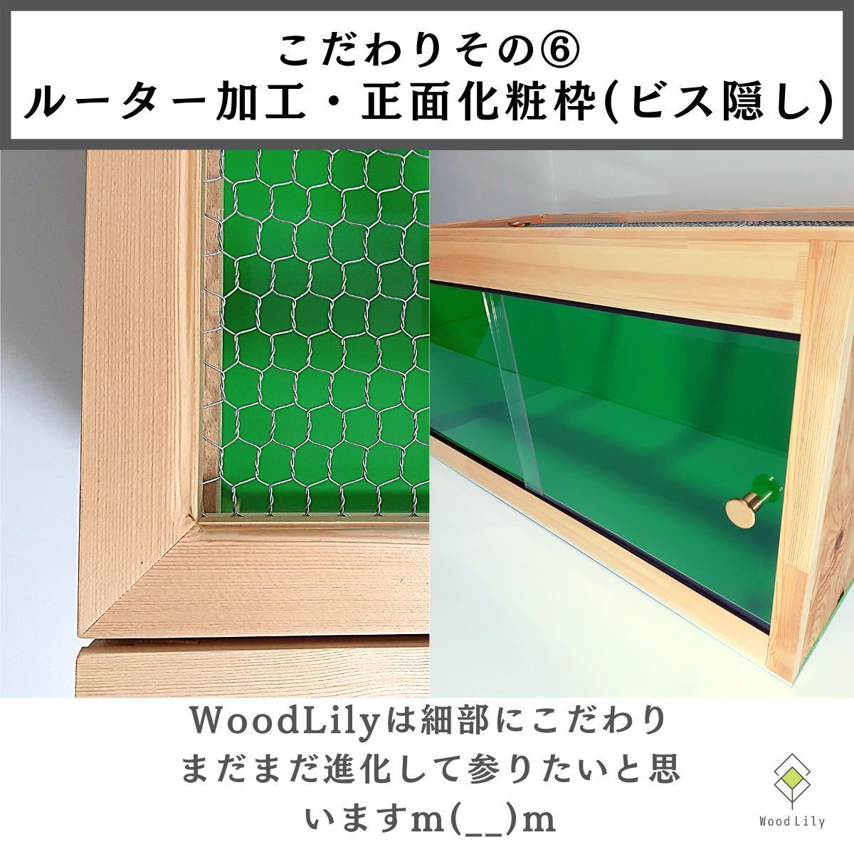 WoodLily 強固な大型爬虫類ケージ】120×45×45cm◇送料無料 | www.eko