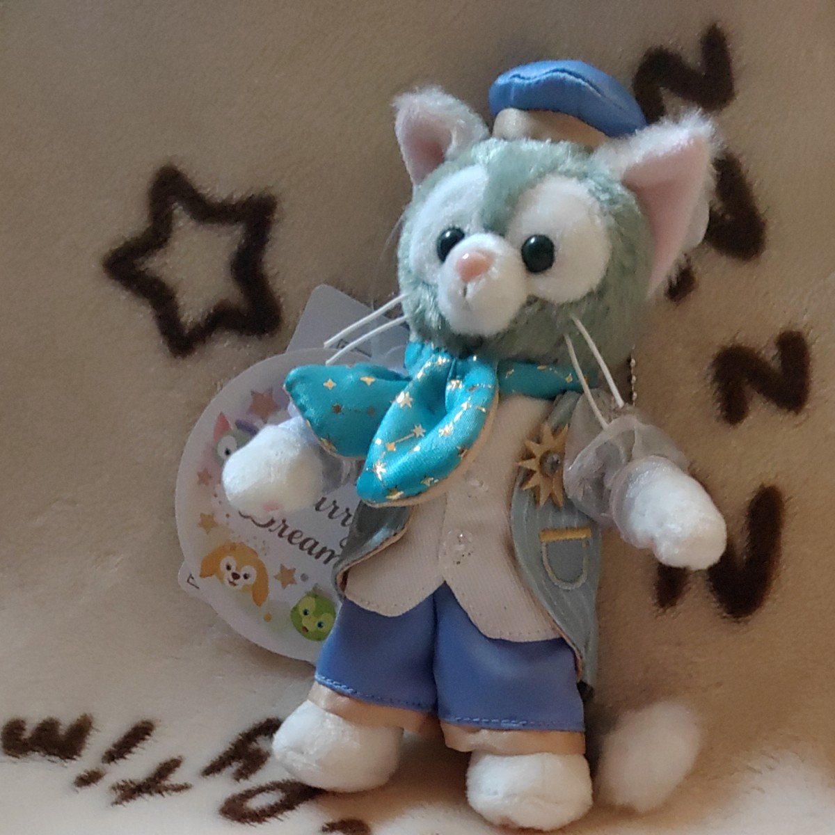 ディズニーシー 20周年 スターリードリームス ジェラトーニ ぬいば