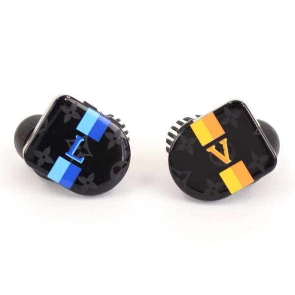 [ Louis * Vuitton ] Horizon слуховай аппарат /QAB040/ полоса / Eclipse / слуховай аппарат /black