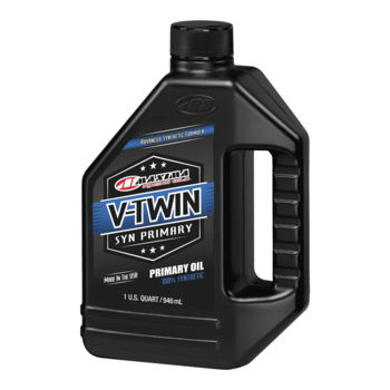 ハーレー専用 化学合成プライマリーオイル Maxima マキシマ V-Twin Synthetic Primary Oil ツインカム ミルウォーキーエイト等に！の画像1