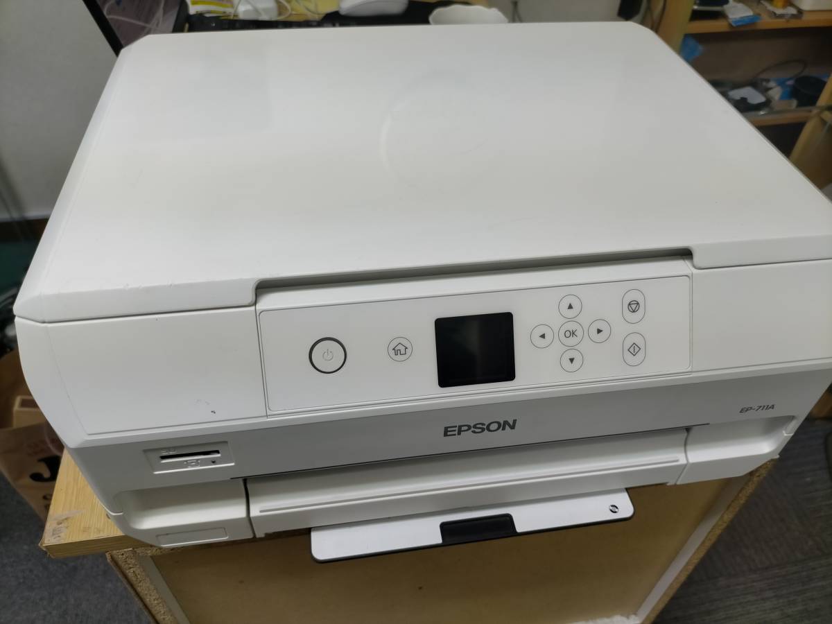 受注生産品 EPSONプリンター EP-711Aジャンク品 asakusa.sub.jp