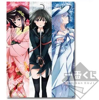 ブラック・ブレット 一番くじV 1等 描き下ろし A2 オリジナル ポスター 【天童木更 聖天子 司馬未織 ＊送料無料有】