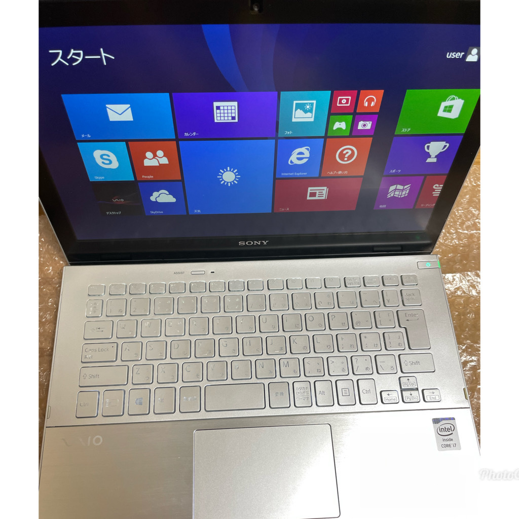 SONY ノートパソコン VAIO SVP112A2CN-