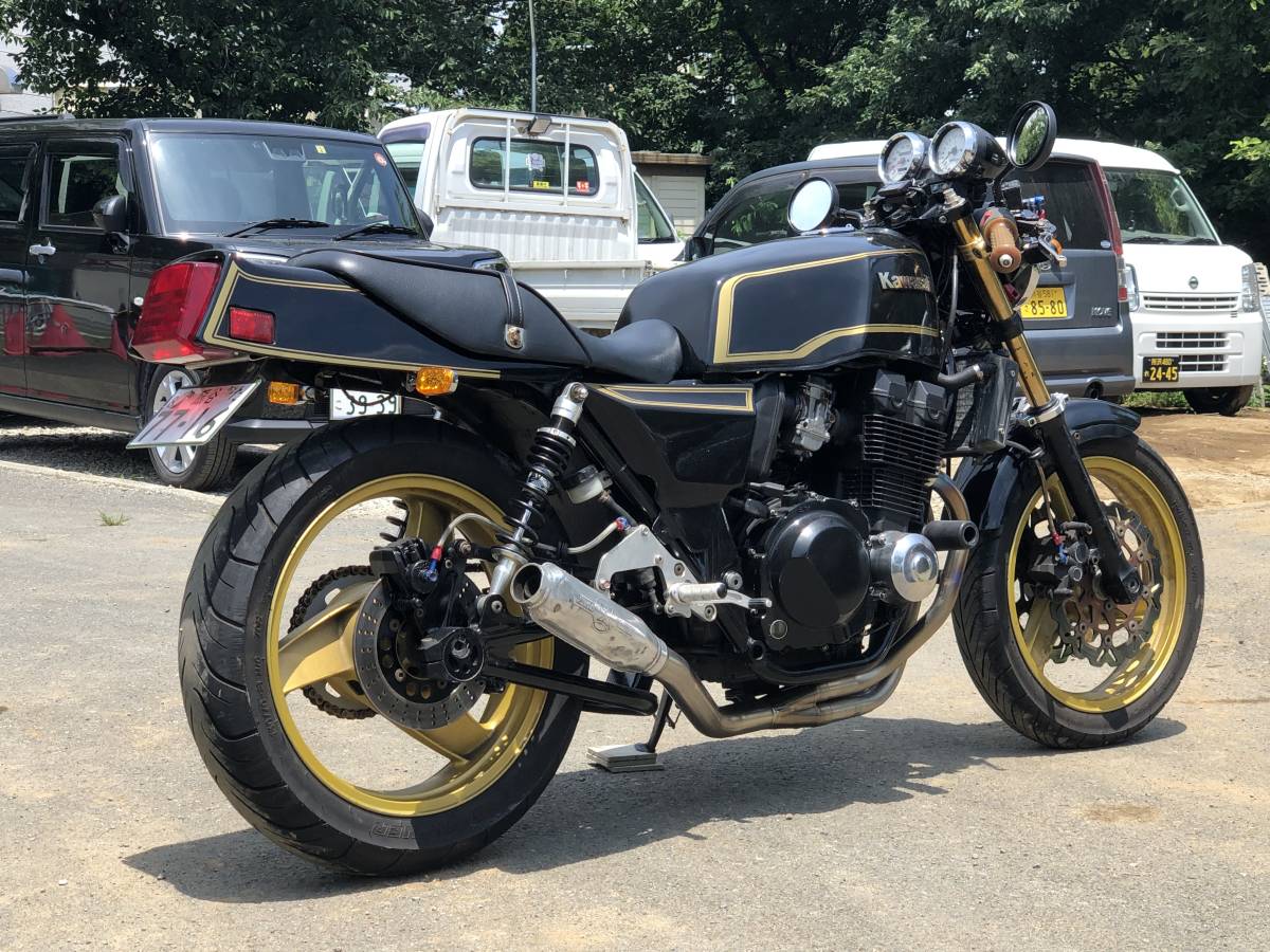 カワサキ ZRX400 Z1000MKⅡ仕様 全国発送可能 モリワキモナカ カワサキ ZRX400 Z1000MKⅡ仕様 全国発送可能 モリワキモナカ
