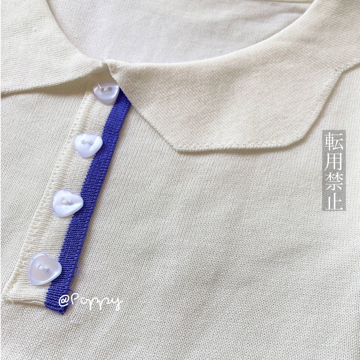 新作【韓国ファッション】韓国 レディース ポロシャツ ゴルフウェア トップス 服 半袖ブラウス 白