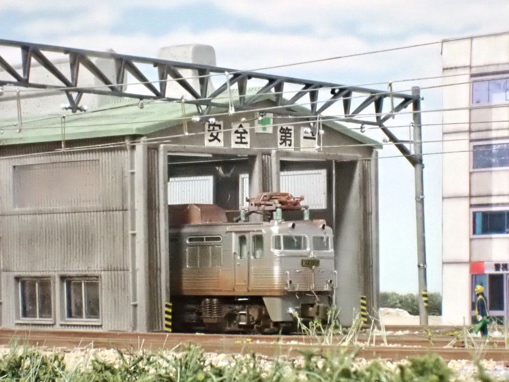 KATO EF81 300番台 303号機 ウェザリング・精密加工 常点灯装備 KATO EF81 300番台 303号機 ウェザリング・精密加工 常点灯装備