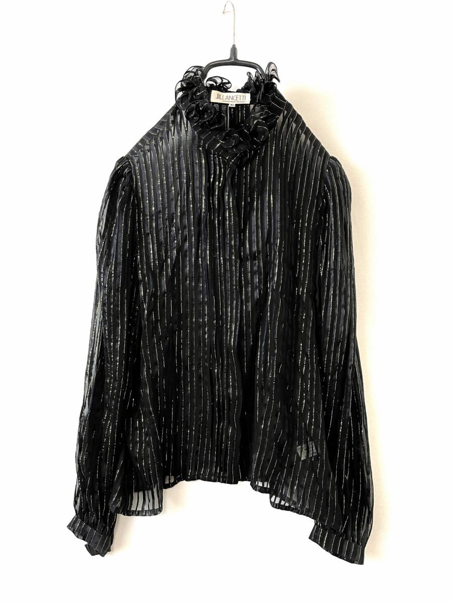 ランチェッティ シルク ブラウス | labiela.com