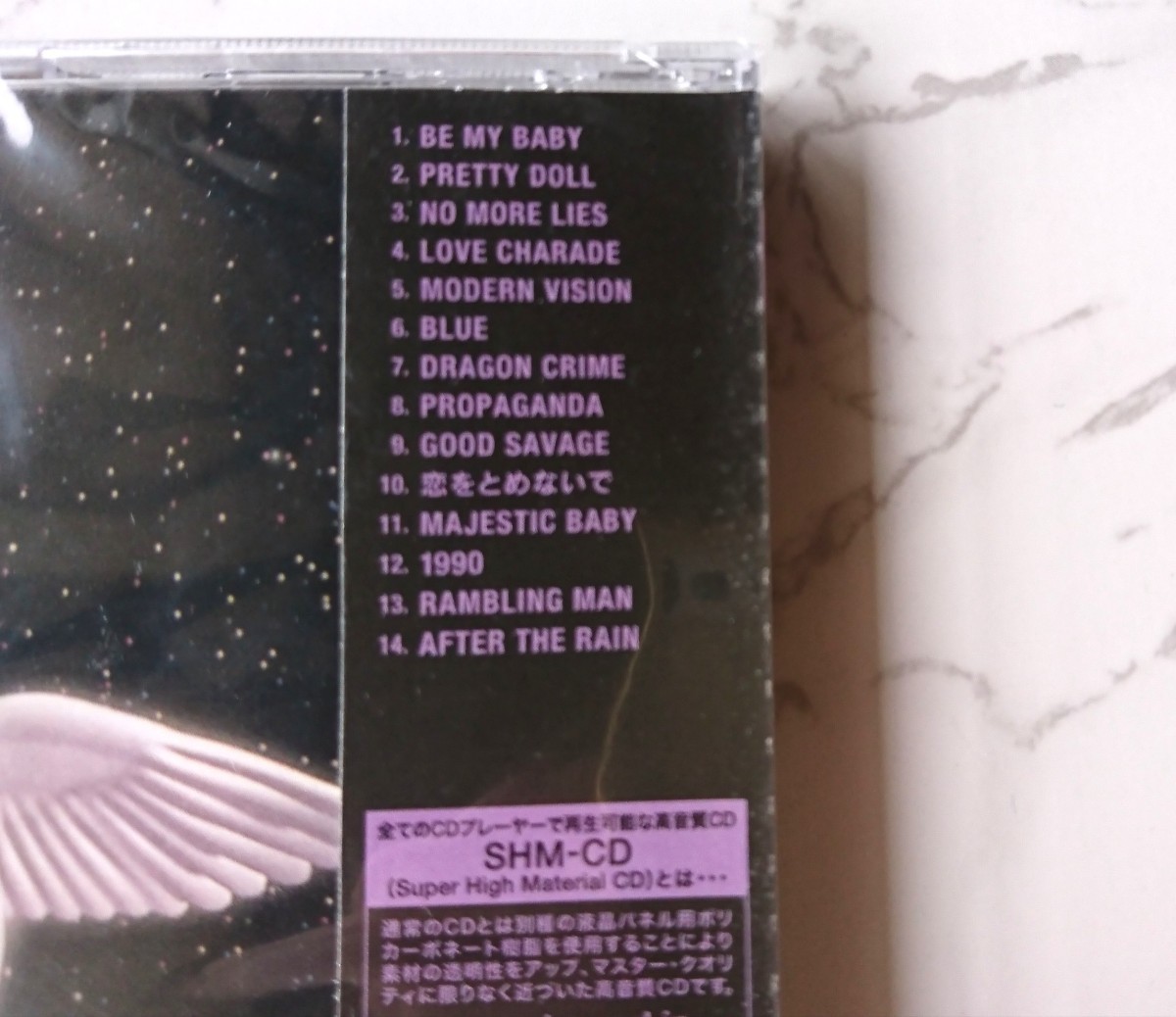 新品未開封】complex 19901108 コンプレックス SHM-CD 布袋寅泰 新品未開封】complex 19901108 コンプレックス SHM-CD 布袋寅泰