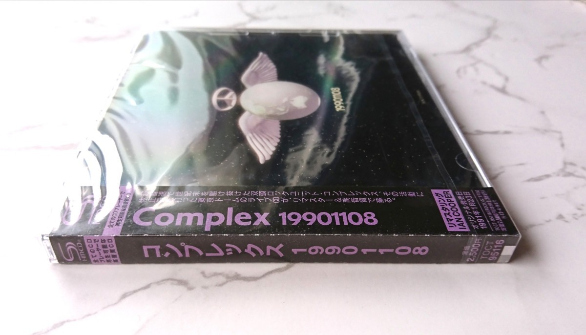 【新品未開封】complex 19901108 コンプレックス　 SHM-CD 布袋寅泰 吉川晃司
