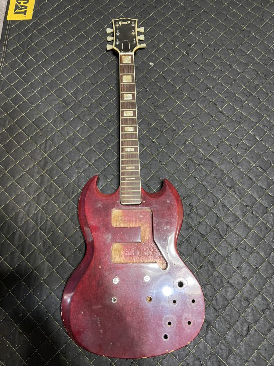 70年代 Greco SG ギター ジャンク product details | Proxy bidding