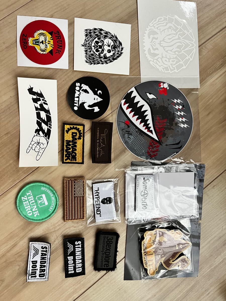 ステッカー & ベルクロワッペン セット販売 | upteck.cl