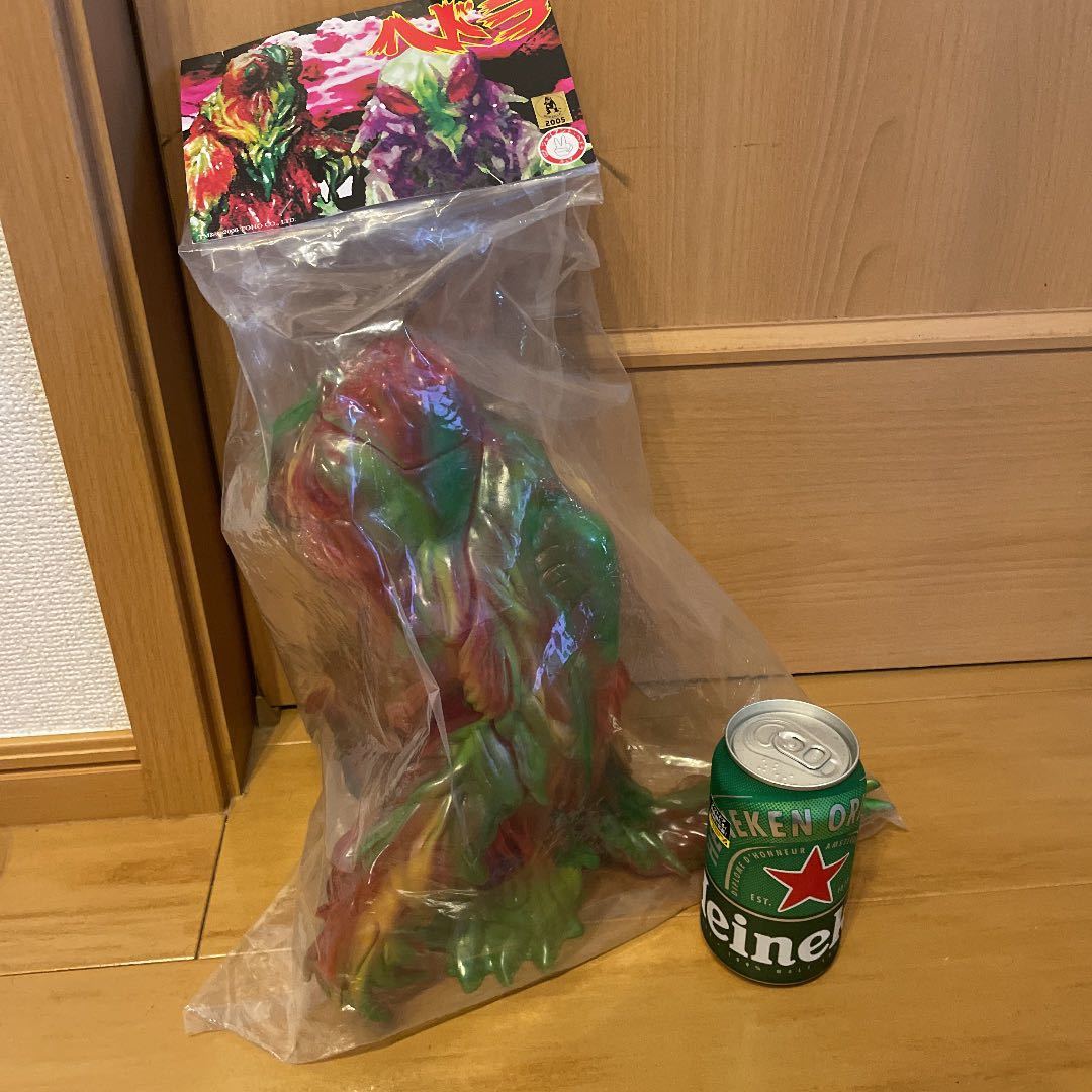 未開封 ヘドラ ソフビ ccp CUREコラボ ブルマァク マーミット ゴジラ
