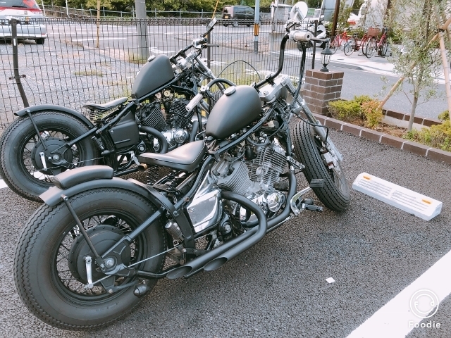 エバニュー ドラッグスター400 フラットフェンダー用 シーシーバー 66