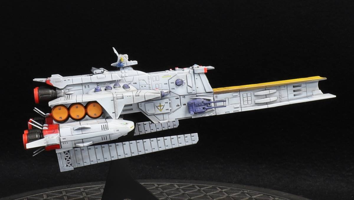 1/1700 クラップ級巡洋艦レジンキット完成品 1/1700 クラップ級巡洋艦レジンキット完成品