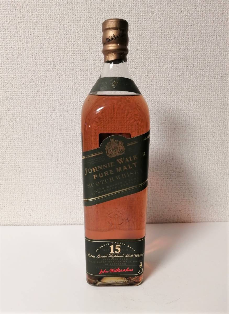 Johnnie Walker  pure malt 15年 43度