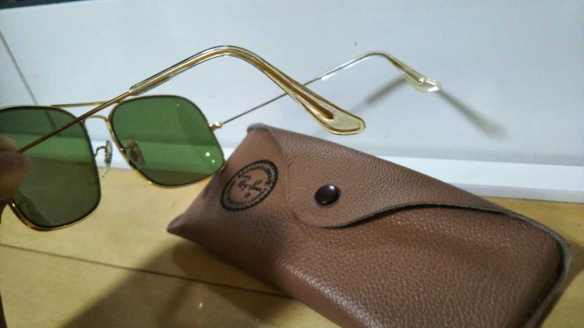 激レア☆RayBan☆WINNER☆BL砂打無し極初期型☆レイバンウィナー☆1970