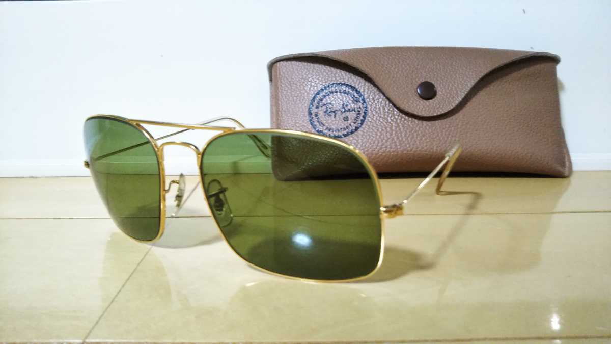 激レア☆RayBan☆WINNER☆BL砂打無し極初期型☆レイバンウィナー☆1970