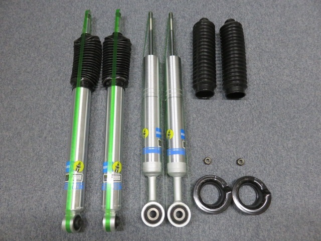 新品 2007-2021 TOYOTA USA TUNDRA タンドラ BILSTEIN5100 ビルシュタイン5100 リフトアップ 車高調 ショック 1台