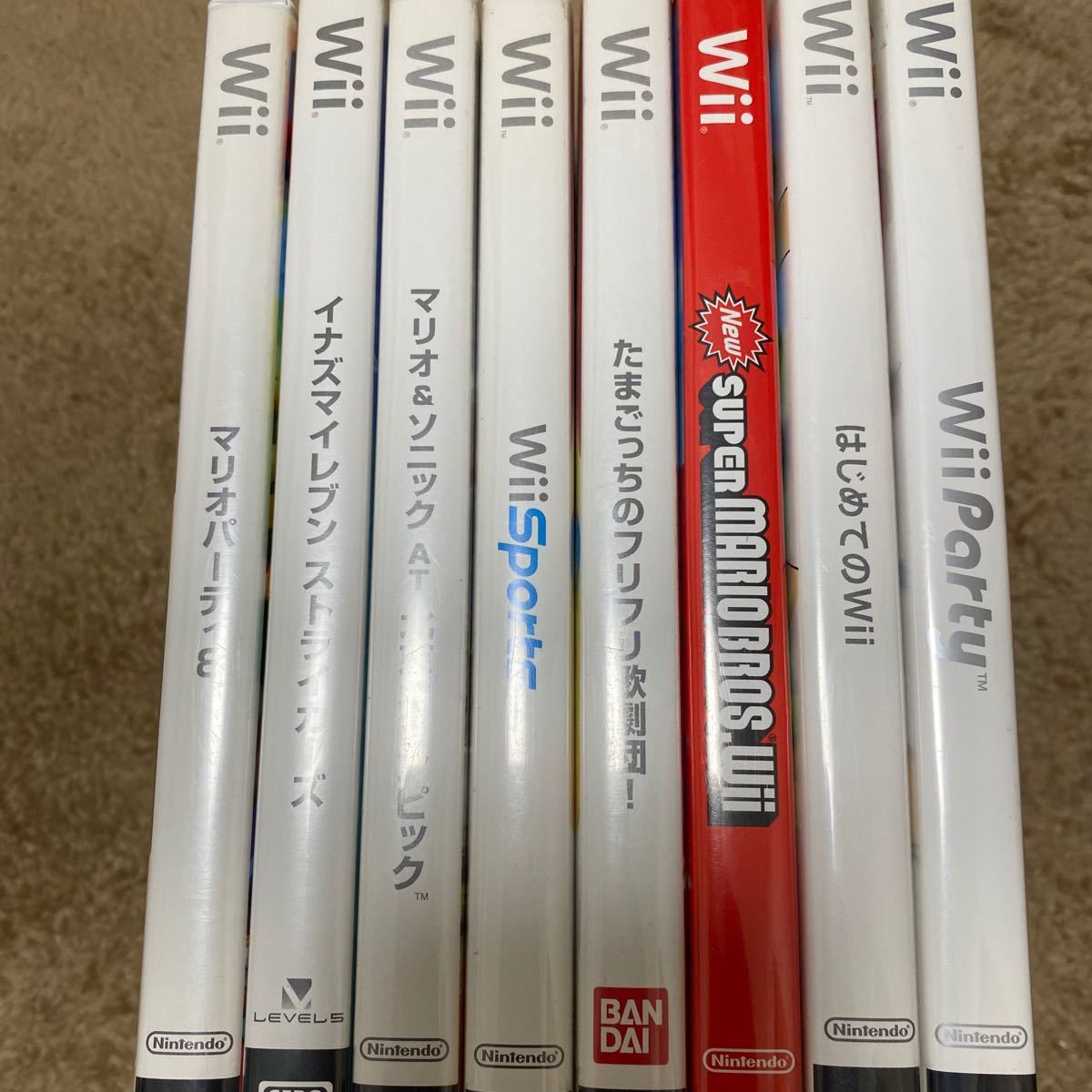 Wii 本体　カセット　ゲーム　任天堂　 ソフト