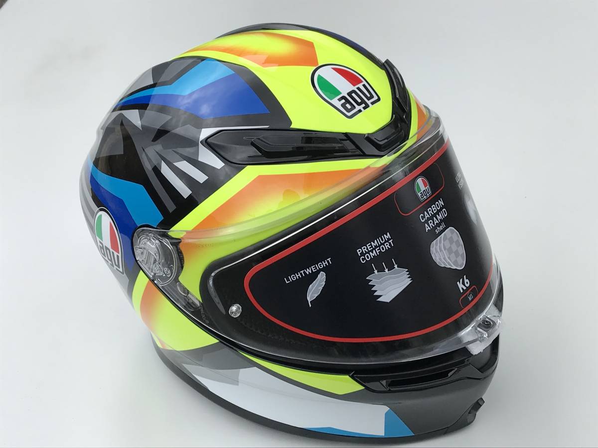 ◇AGVジョアン・ミルK6新品MS | cmcrock.com