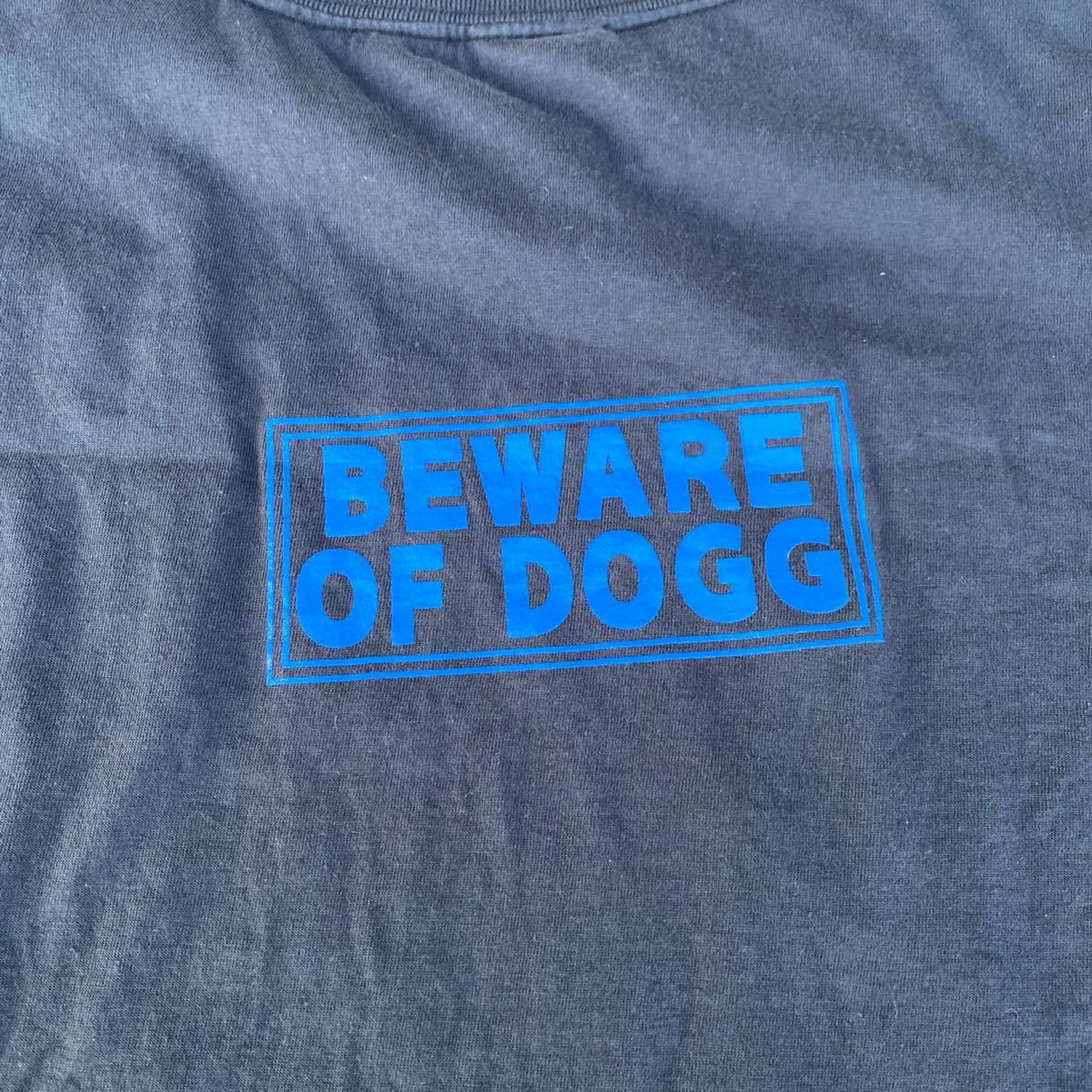 SNOOP DOGG BE WARE OF DOGG 1993 VINTAGE RAP TEE SHIRT Vintage футболка Vintage NIRVANAniruva-na Cart ko балка n2pac tlc