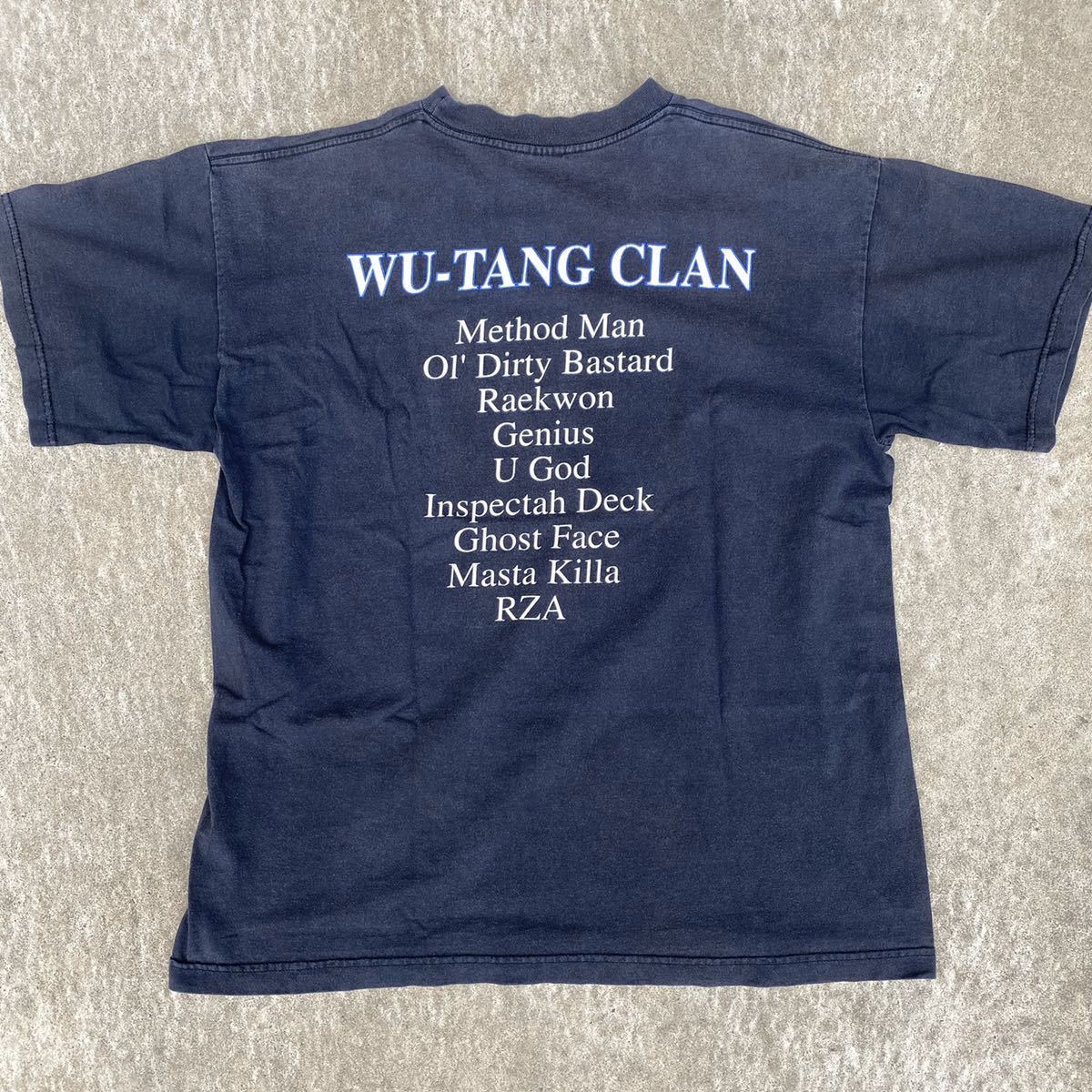 90s WU TANG CLAN VINTAGE RAP TEE T-SHIRT Vintage Vintage футболка 2PAC SNOOP DOGG NIRVANA KURT COBAIN SADE TLC EMINEM TUPAC