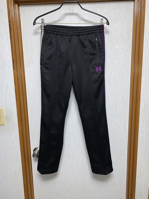 S 美品 Needles Narrow Track Pant トラックパンツ ニードルス GL368_画像1