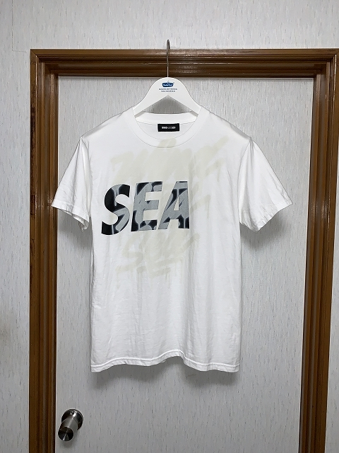 ソフトパープル WIND AND SEA x IT'S A LIVING Tシャツ キムタク | www 