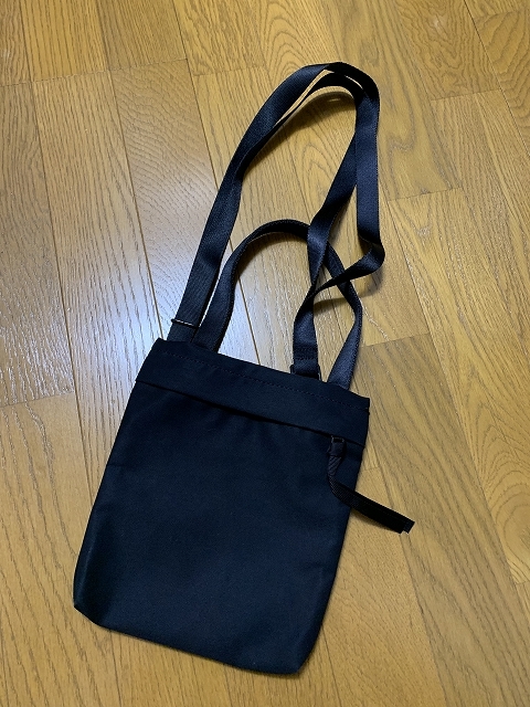 Nanamica Water Repellent Shoulder Bag in Navy