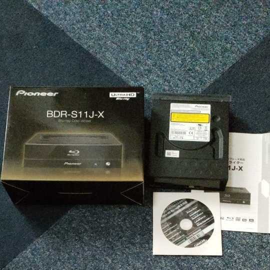 海外輸入 BDR-S09J-X BDXL 【新品】最上位モデル パイオニアM-DISC
