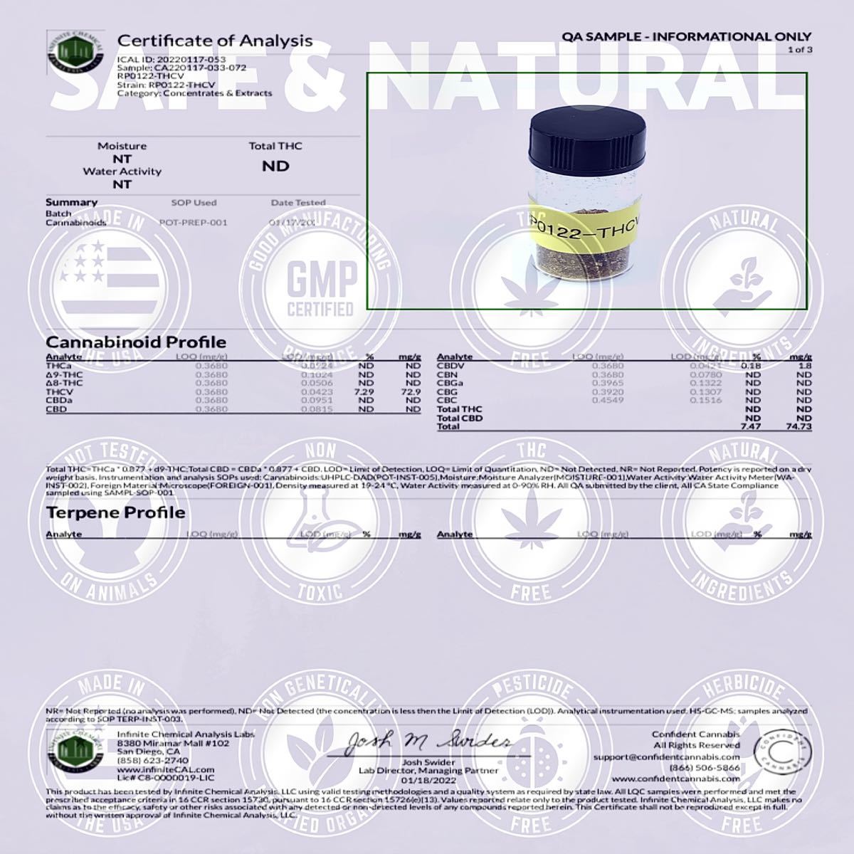 第一ネット リアルウィード生テルペン2ml大麻由来100% CBD CBG CBN