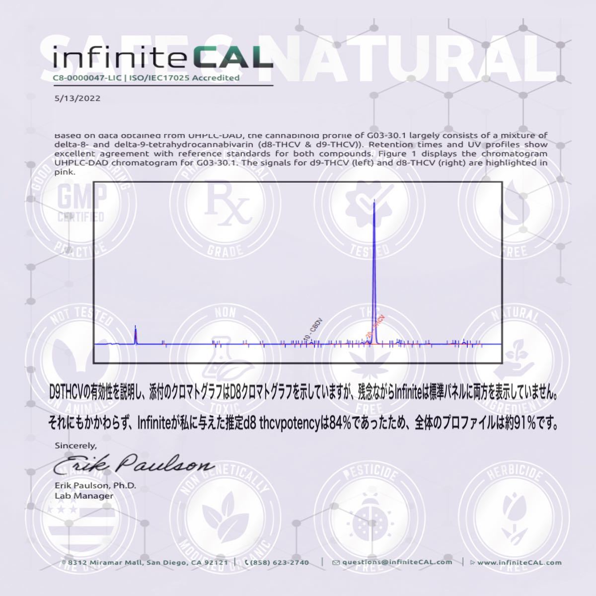 してありま ヤフオク! - ⑰米国カリフォルニア産 最先端 CTO85.78% 0.5 日本販売 ⑭米国カリフォルニア産 最先端 CBG CBN 1ml×3本 CTO85.78% リラクゼーショングッズ