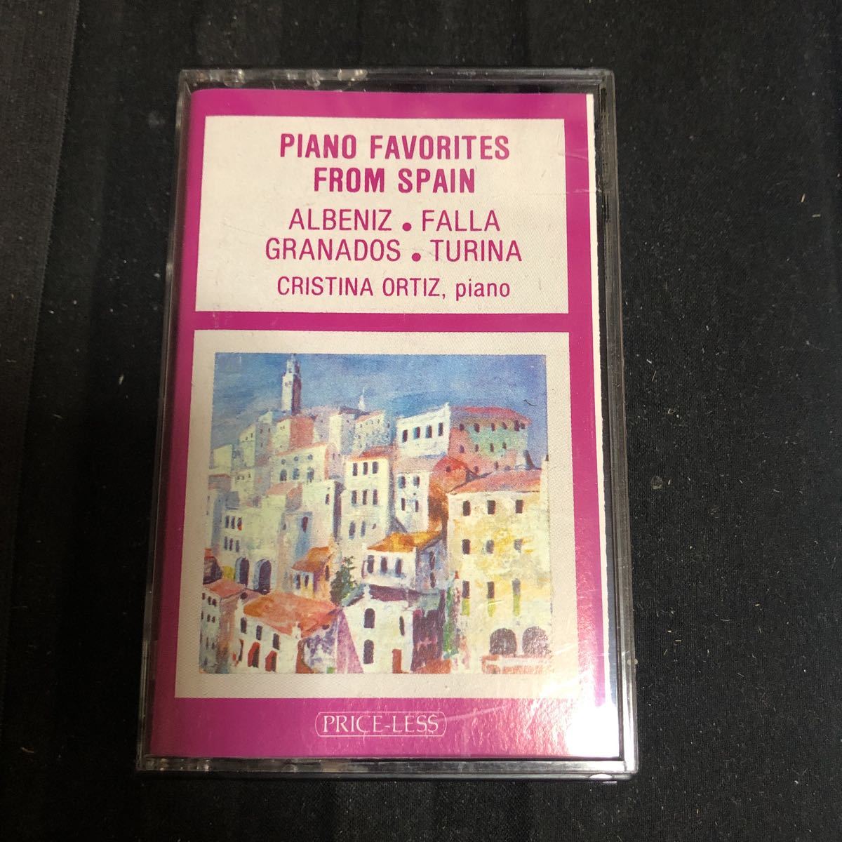 上等な スペイン ピアノ愛奏曲集 オルディーズ 米プライスレス 米国盤カセット