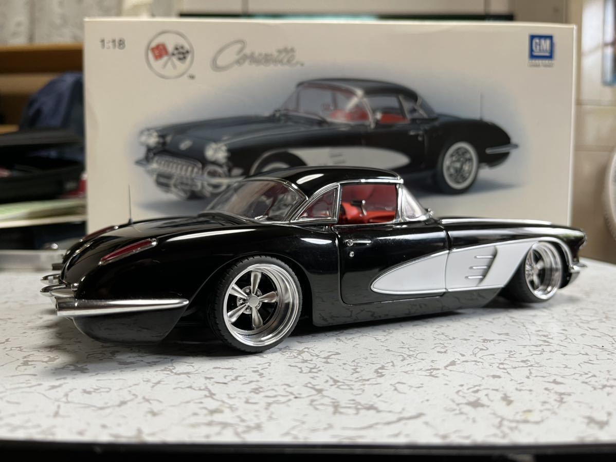 AUTOart オートアート 1/18 コルベット 1959 カスタム | eatri.cl