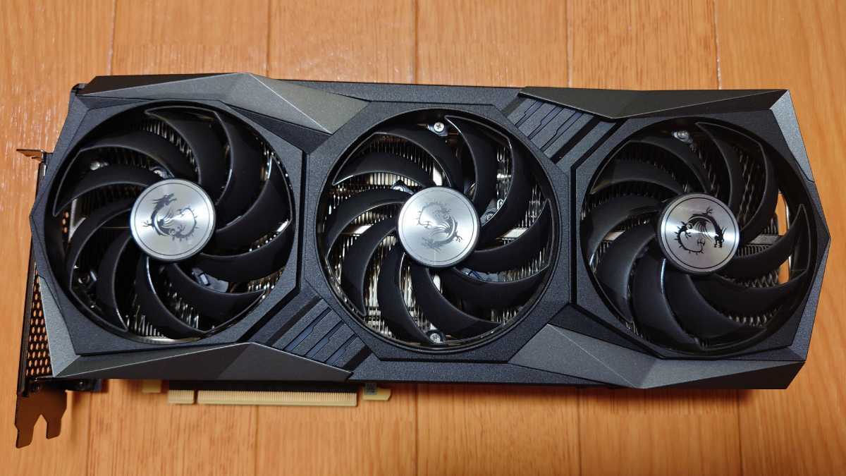 国内正規総代理店アイテム】 MSI RTX3070 分解品 GEFORCE GAMING RTX