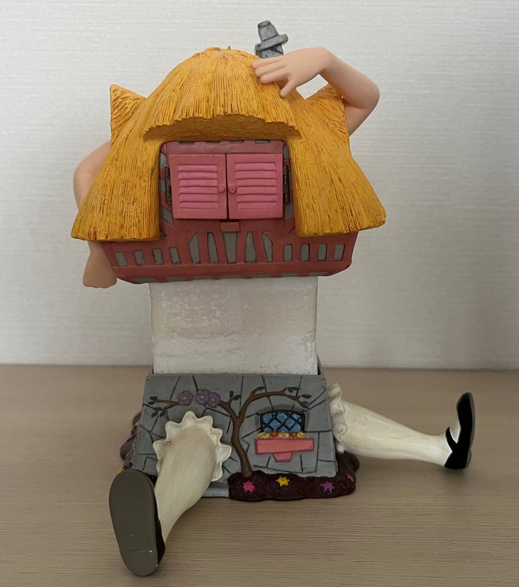 不思議の国のアリス　Alice in Wonderland 50th Anniversary【フィギュア/時計】ディズニー_画像5
