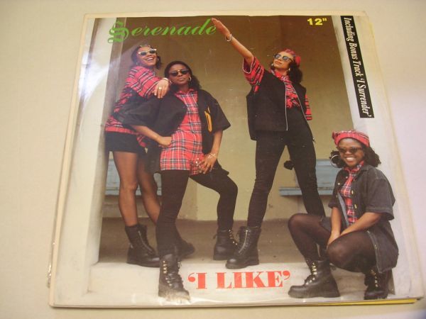 ●R&B UK SOUL 12inch●SERENADE / I LIKE_画像1