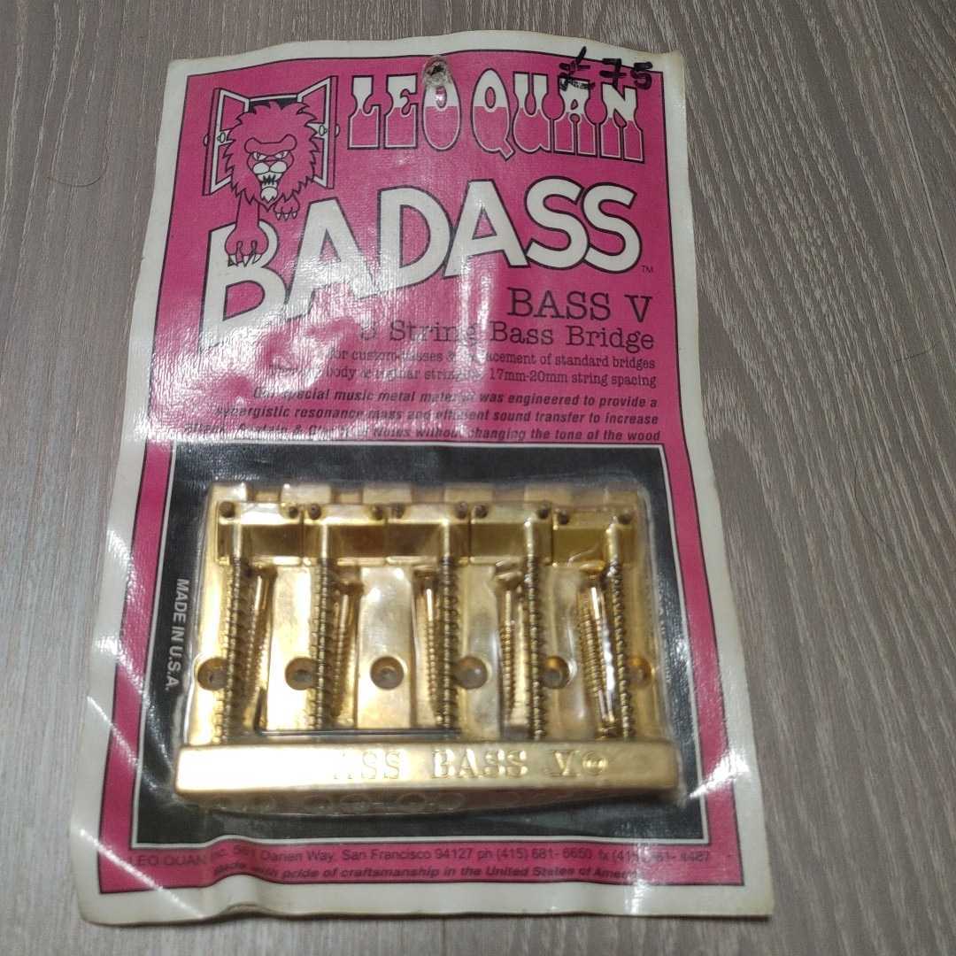 badass bass v バダス ブリッジ 5弦 | hybridstudio.in