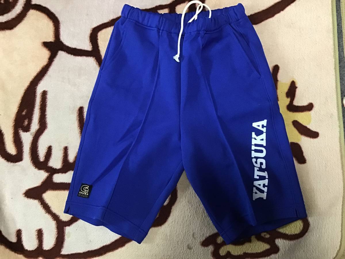 4L Dubey Star gym uniform gym uniform short bread G139..YATSUKA extra-large rare blue Short shorts free shipping Bick big size *