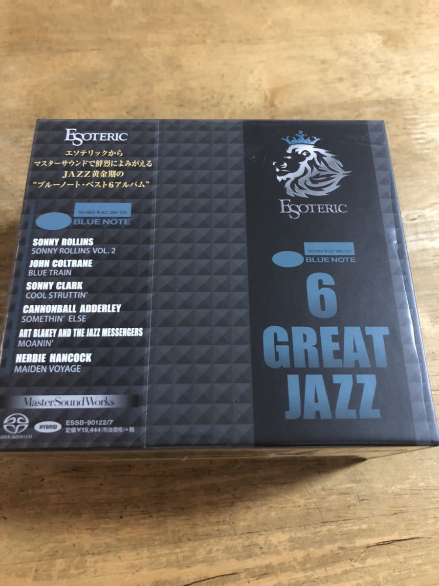 美品 エソテリック ESOTERIC SACD 6Great Jazz ブルーノート・ベスト6