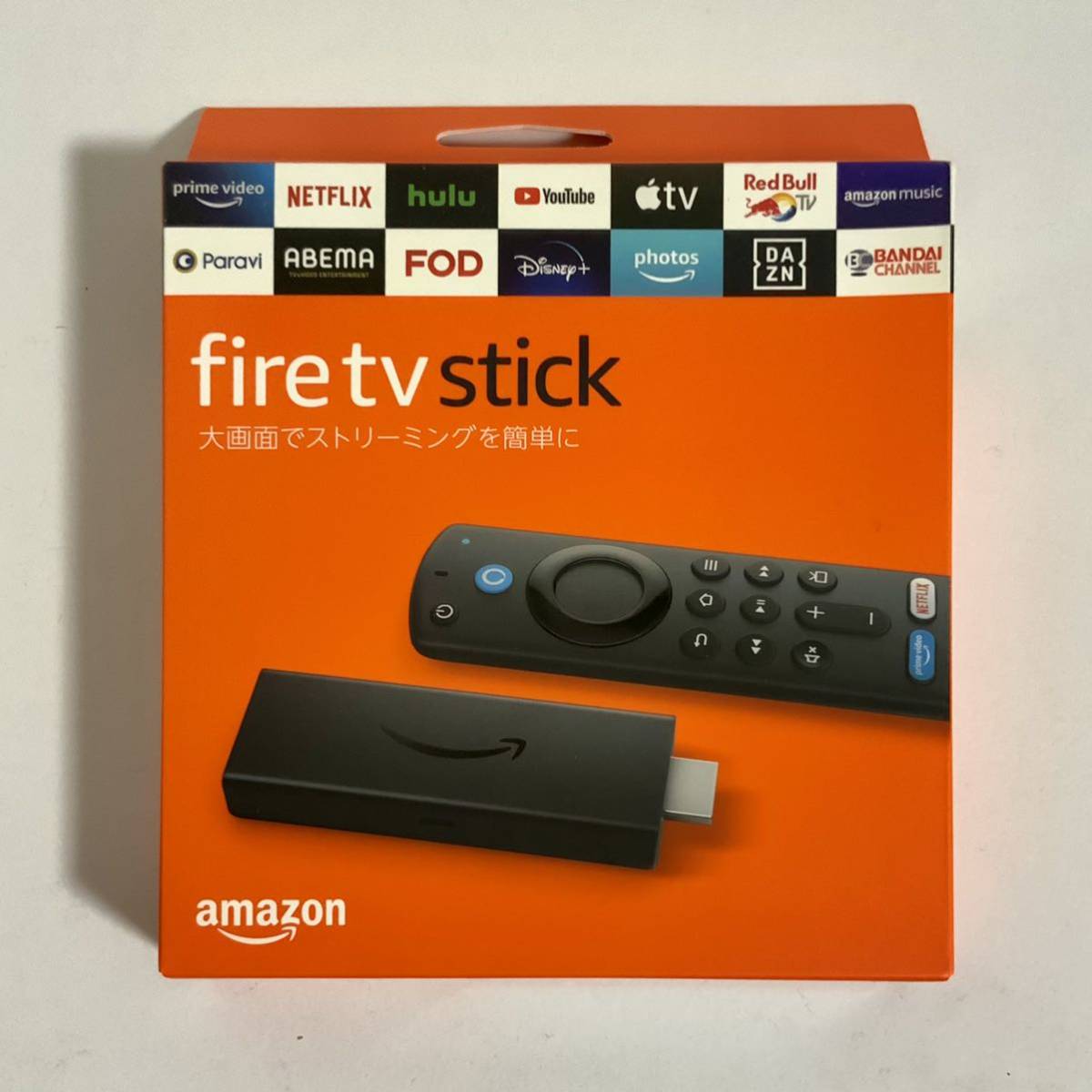 SALE/66%OFF】 新品 amazon Fire TV Stick - Alexa対応音声認識リモコン 第3 SALE/66%OFF】 新品 amazon Fire TV Stick - Alexa対応音声認識リモコン 第3