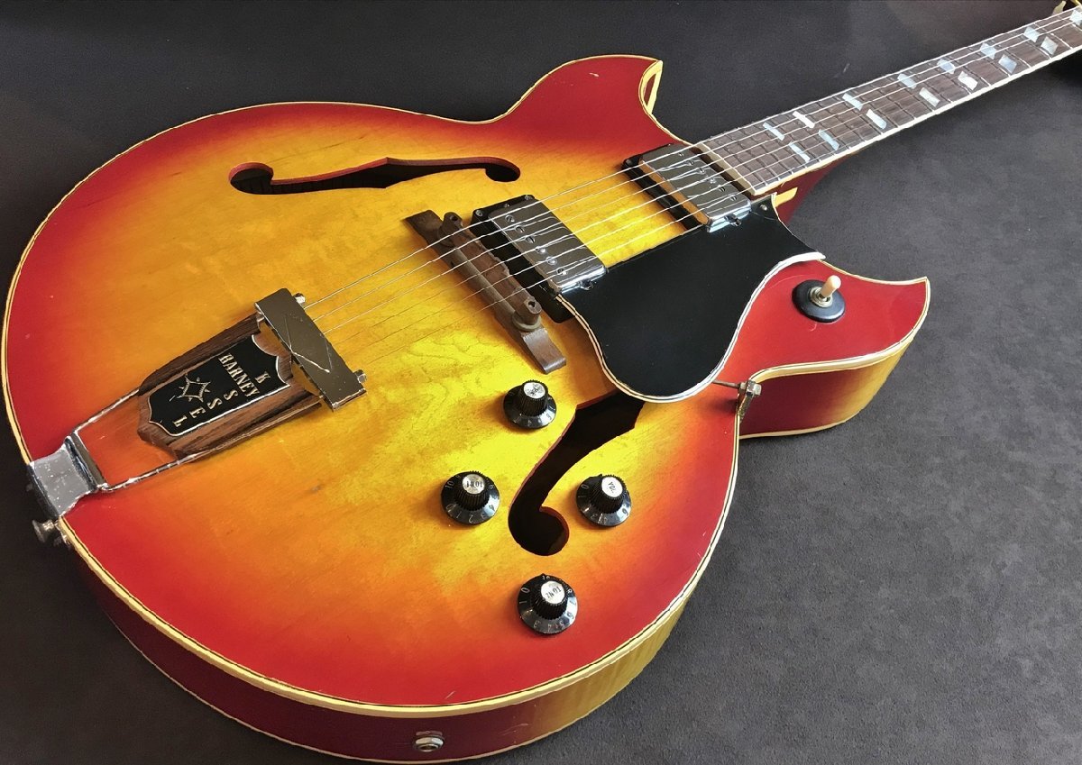 【1円】Gibson ギブソン Barney Kessel Reguler 1968 フルアコースティックギター ヴィンテージ_画像2