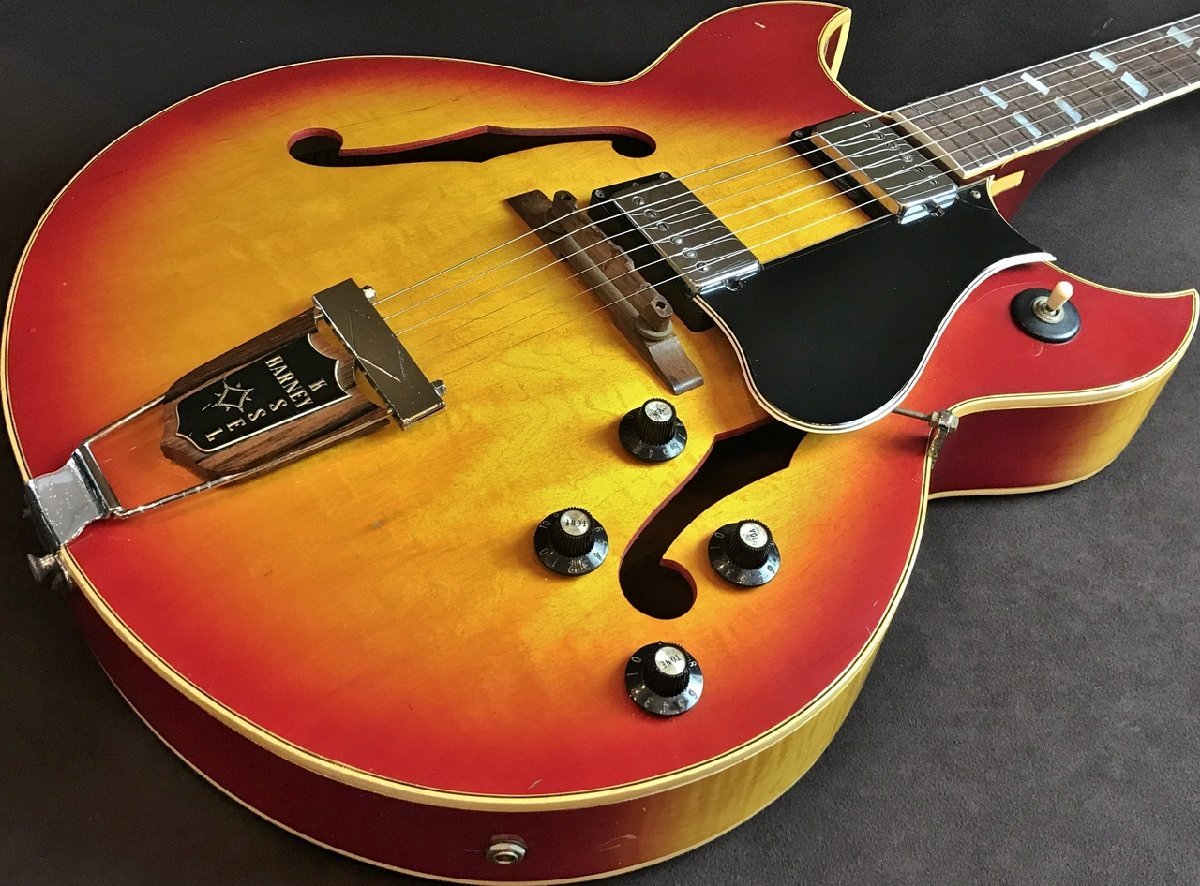 【1円】Gibson ギブソン Barney Kessel Reguler 1968 フルアコースティックギター ヴィンテージ_画像1