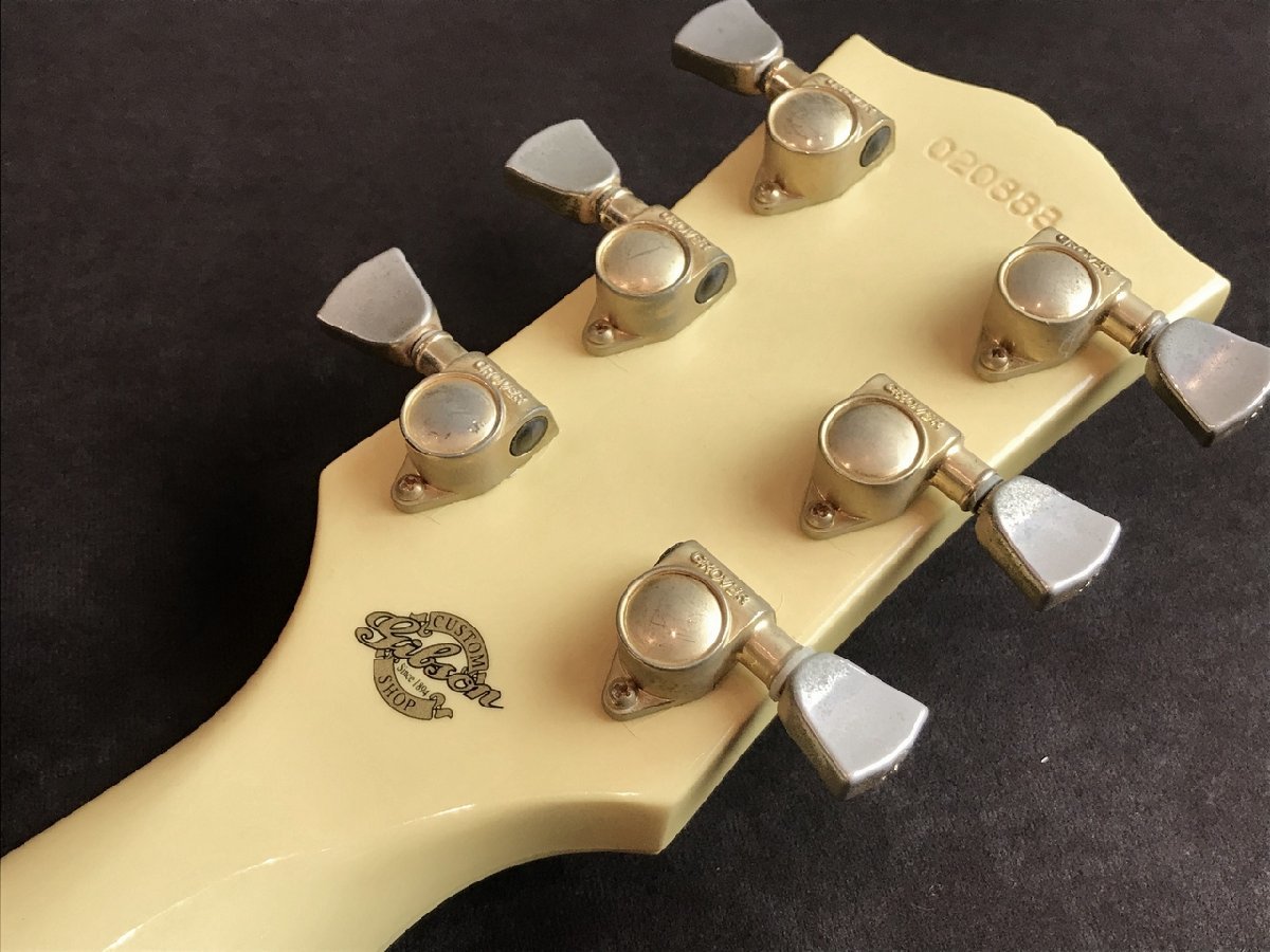 【1円】Gibson Custom Shop ギブソンカスタムショップ 1968 Les Paul Custom エレキギター_画像4